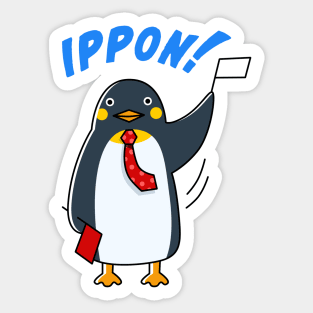 Ippon! (Kendo) Sticker